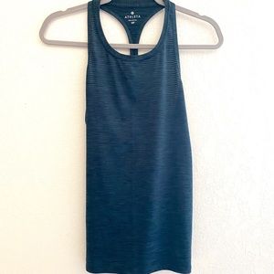 Athleta racerback workout yoga tank top